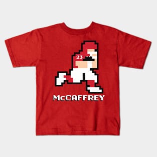 Christian McCaffrey 8-Bit Kids T-Shirt